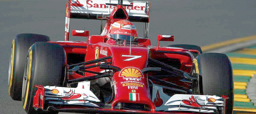 Technologia Shell Helix Ultra w F1