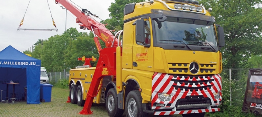 IFBA 2014 (cz. 1) – ciężkie pojazdy dla pomocy drogowych