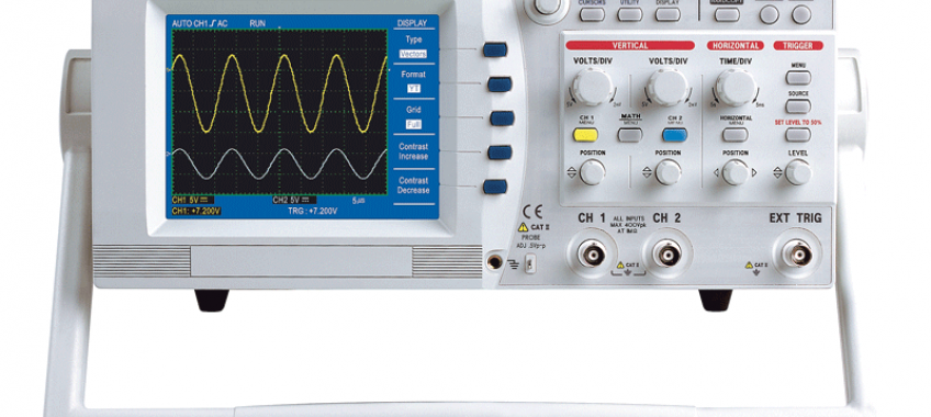 Oscyloskopy cyfrowe DS-1080/DS-1080C (2)