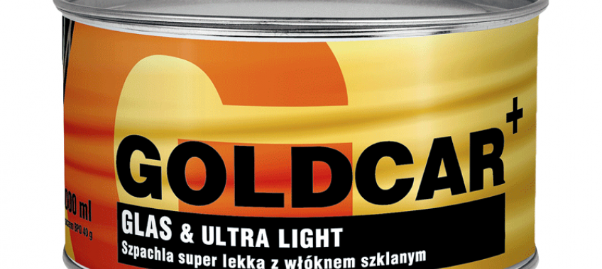 Szpachla Glas & Ultra Light GOLDCAR +