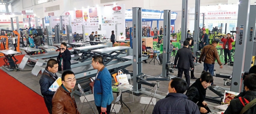 Branżowy tydzień w Pekinie – targi AMR (Auto Maintenance & Repair Expo)