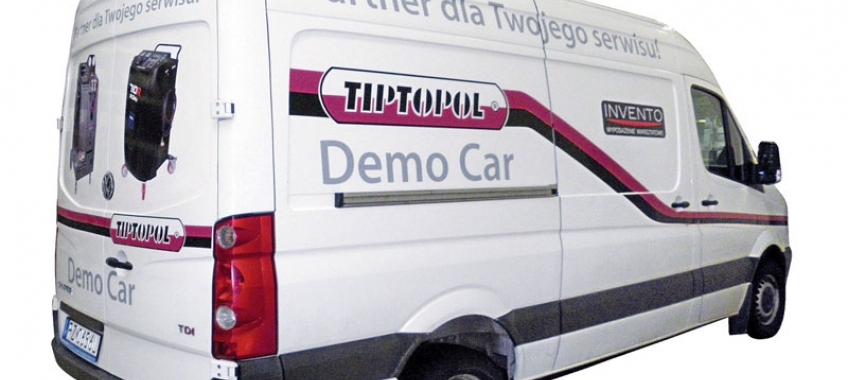 DemoCar rusza w trasę