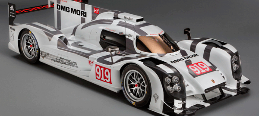 Michelin dla Porsche 919 Hybrid