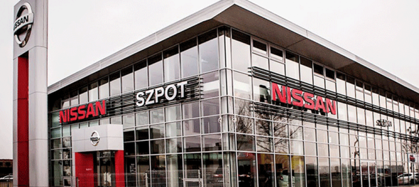 Nowy salon i serwis Nissana