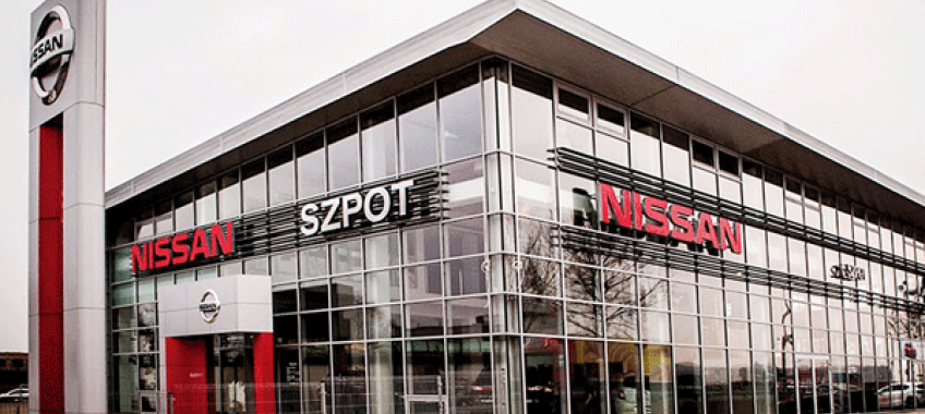 Nowy salon i serwis Nissana