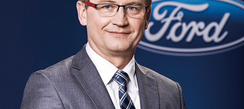 Polak dyrektorem Forda w Szwecji