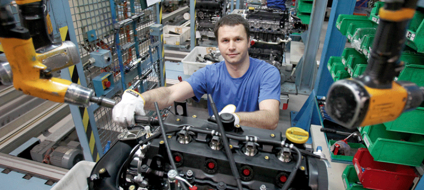 GM inwestuje w fabrykę silników w Tychach
