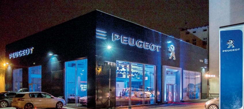 Nowy salon Peugeot WiW w Opolu