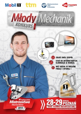 Mechanicy zmierzą się w Poznaniu