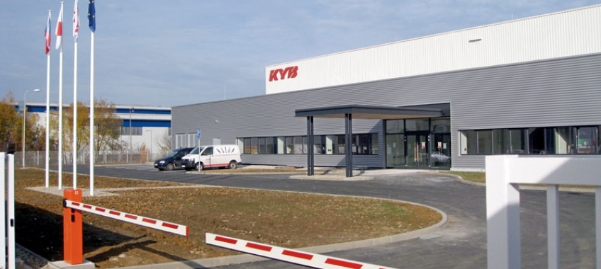 Nowa fabryka KYB