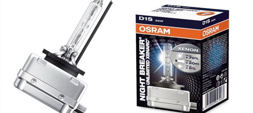 Lampy ksenonowe OSRAM Xenarc