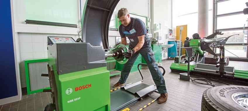 Bosch dla ciężarowych