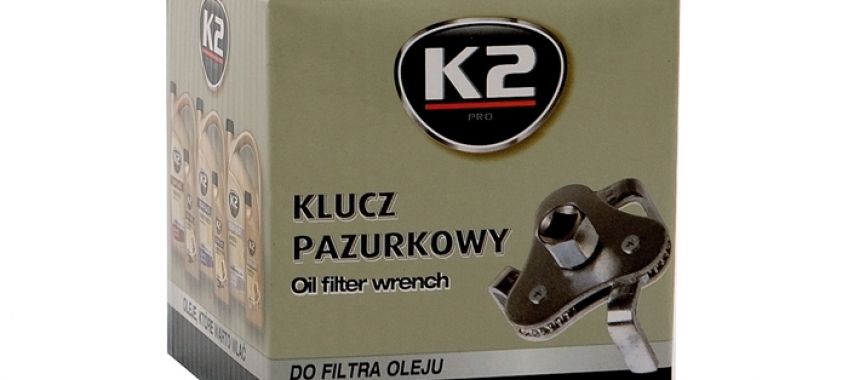 Klucz pazurkowy od K2