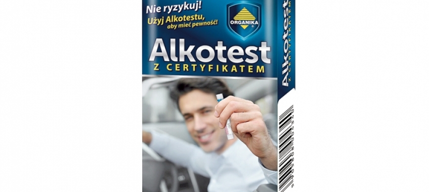 Alkotesty od Organiki