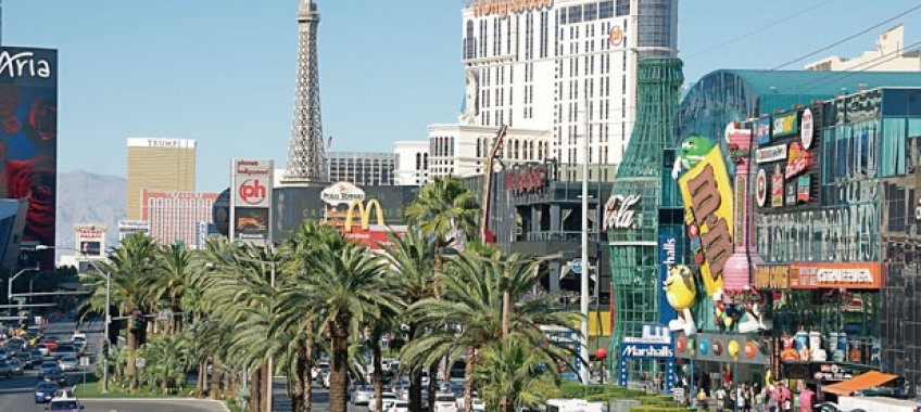Warsztatowy tydzień w Las Vegas