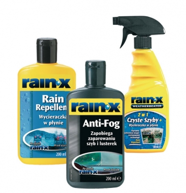 Większa widoczność z Rain-X