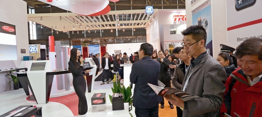 Trwają przygotowania do Automechaniki Szanghaj