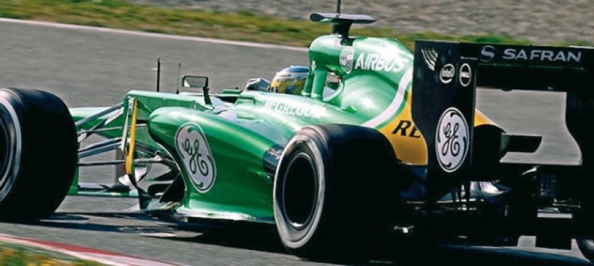 Współpraca DuPont z Caterham F1 Team