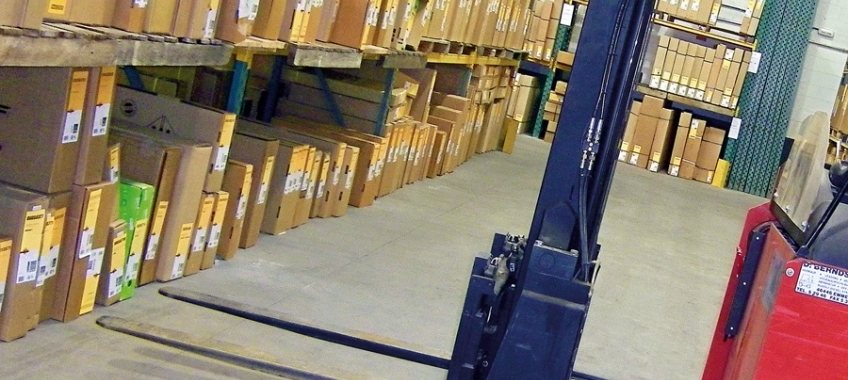 Nowe centrum logistyczne NRF