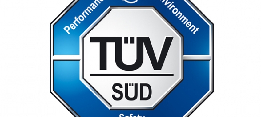 Certyfikat TÜV SÜD dla opony BluEarth AE-01