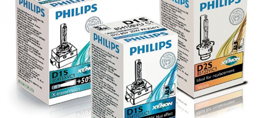 Lampy ksenonowe Philips
