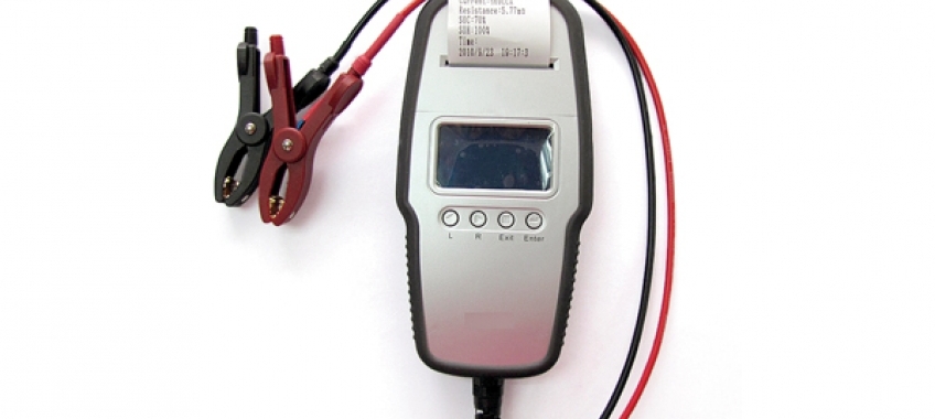 Tester akumulatorów samochodowych MST-8000