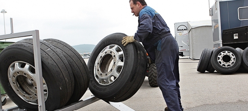 Opony Goodyear Truck Racing