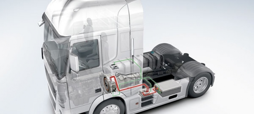 Nowe technologie Bosch dla pojazdów użytkowych