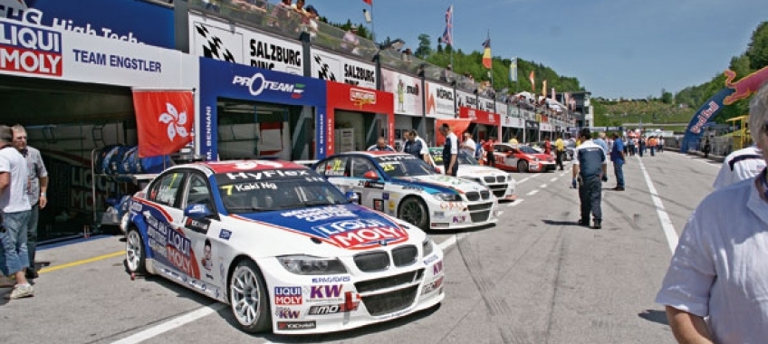 Na torze z LIQUI MOLY