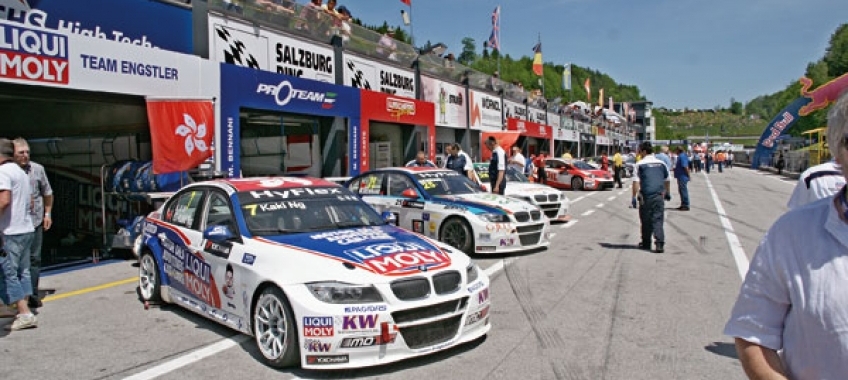 Na torze z LIQUI MOLY