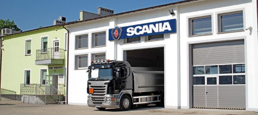 Nowy serwis Scania