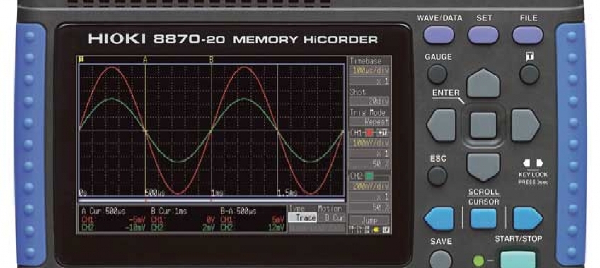 Rejestrator oscyloskopowy HIOKI 8870-20