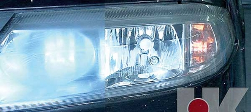 Polerowanie szyb i reflektorów