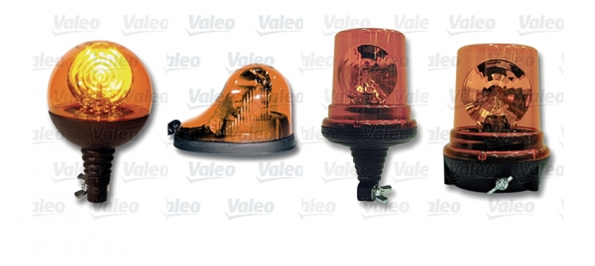 Obrotowe lampy ostrzegawcze od Valeo Truck