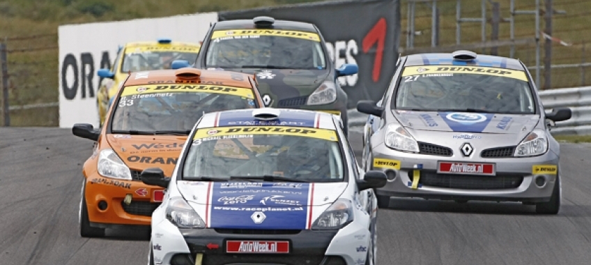 Dunlop dostawcą opon do krajowych mistrzostw Pucharu Clio