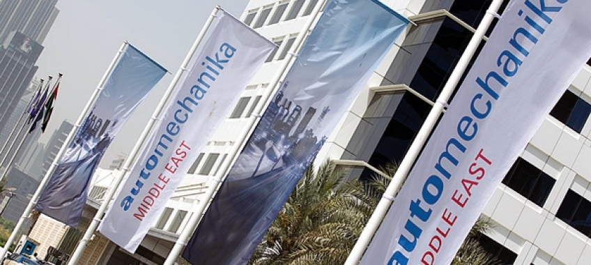 9. edycja Automechanika Middle East w Dubaju