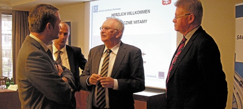Konferencja importerów ZF w Polsce