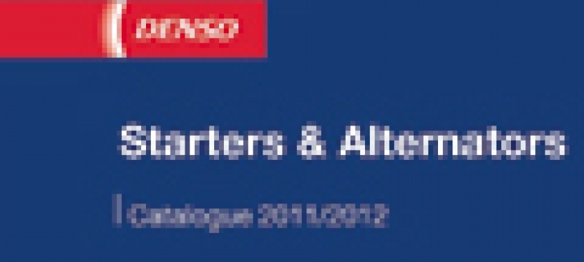 Katalog rozruszników i alternatorów