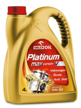 Nowe oleje PLATINUM MaxExpert