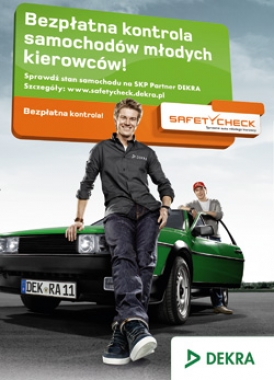 Akcja DEKRA SafetyCheck w Polsce