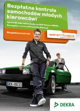 Akcja DEKRA SafetyCheck w Polsce