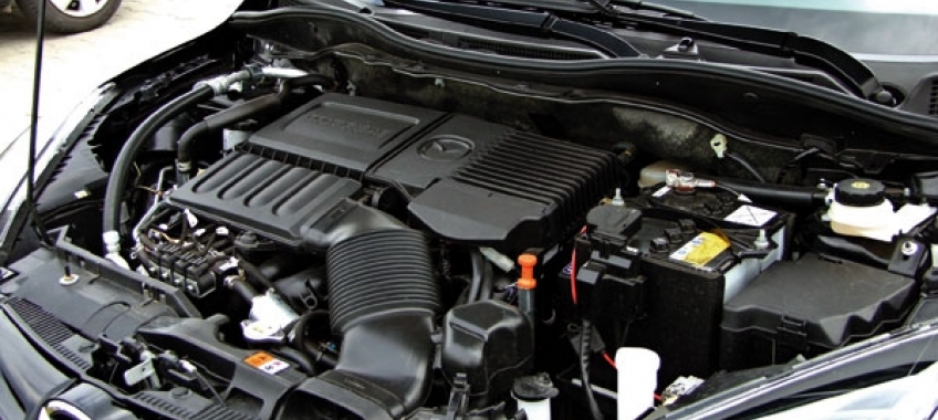 Instalacja lpg w samochodzie Mazda 2