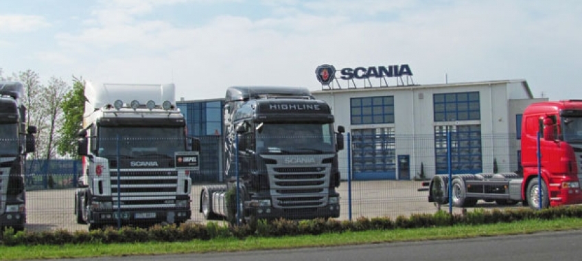 Serwis Scania w Kaliszu