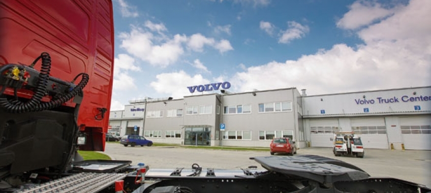 Inauguracja działalności Volvo Truck Center w Skawinie