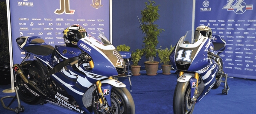 Yamaha Motor Racing odnawia umowę z DuPont Refinish