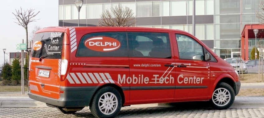 Mobilne Centrum Techniczne Delphi