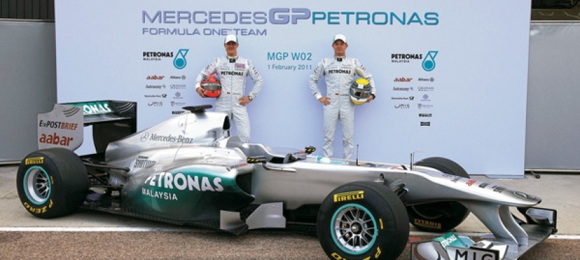 MERCEDES GP PETRONAS