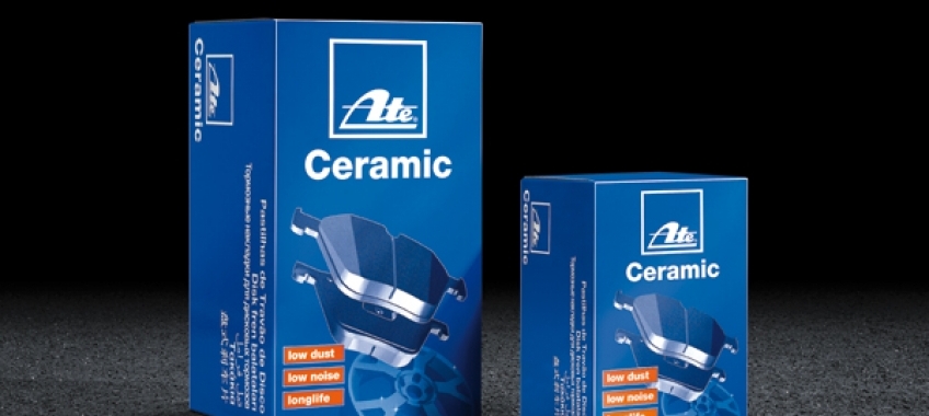 Ceramiczne klocki hamulcowe ATE