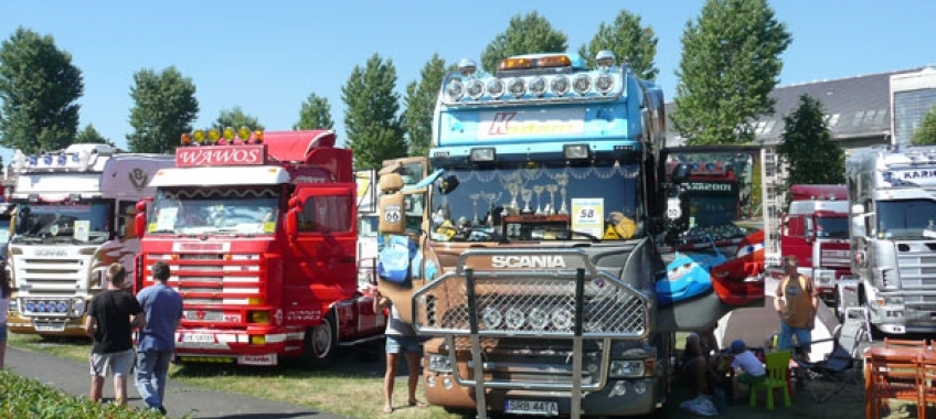 V Master Truck w Opolu