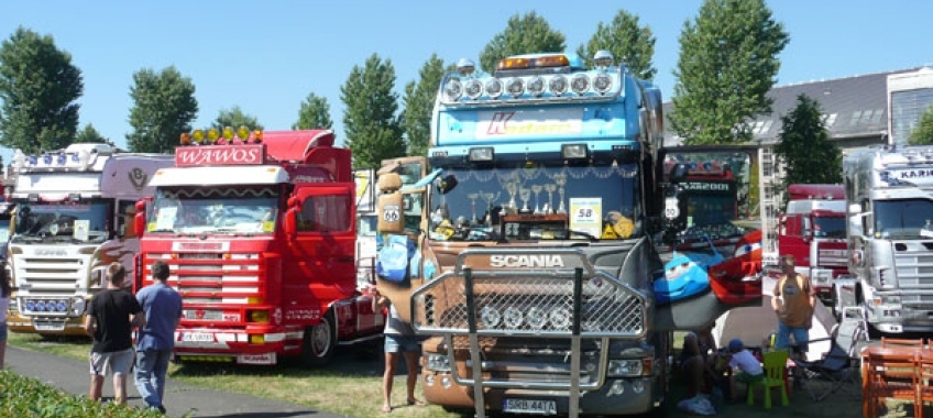 V Master Truck w Opolu